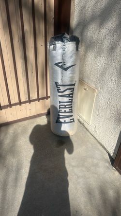 I have 100 pounds ever lasts punching bag
