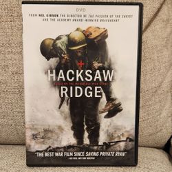 Hacksaw Ridge DVD