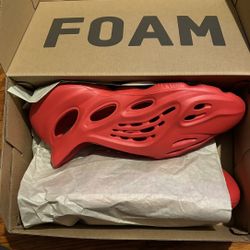 (Red) Vermillion Foam Runners