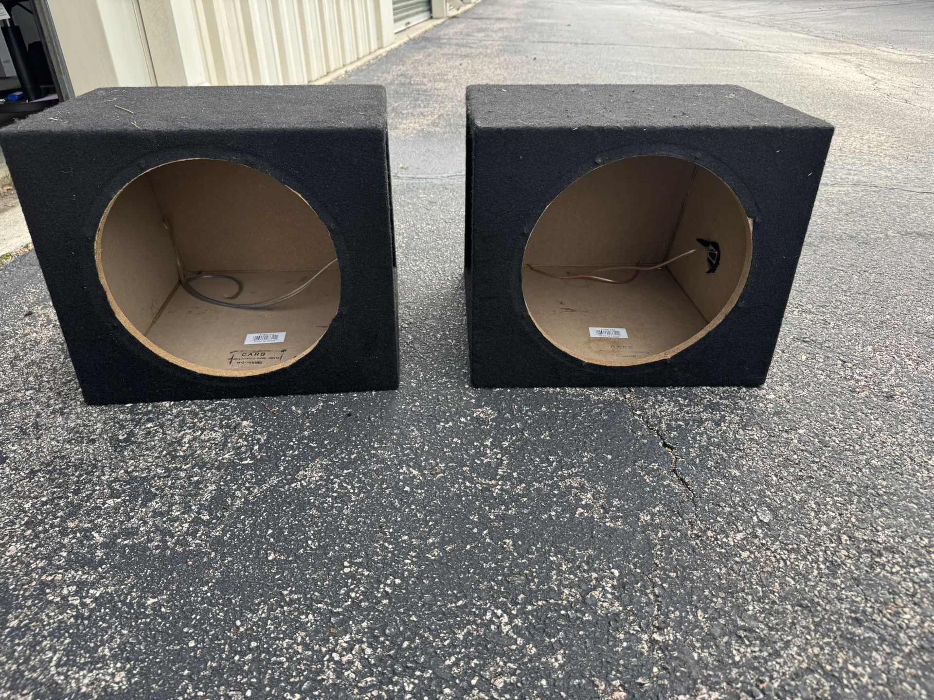 12” Sub Boxes