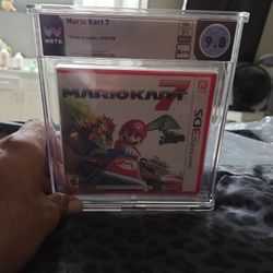 1st Print Mario Kart 7 nintendo 3ds Wata 9.8A++ 