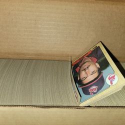 Complete Set 1987 TOPPS BASEBALL BARRY BONDS ROOKIE MARK MCGWIRE 792 CARDS IN SET
