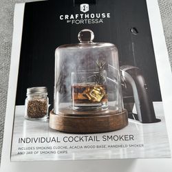 Crafthouse by Fortessa Cocktail Smoking Cloche