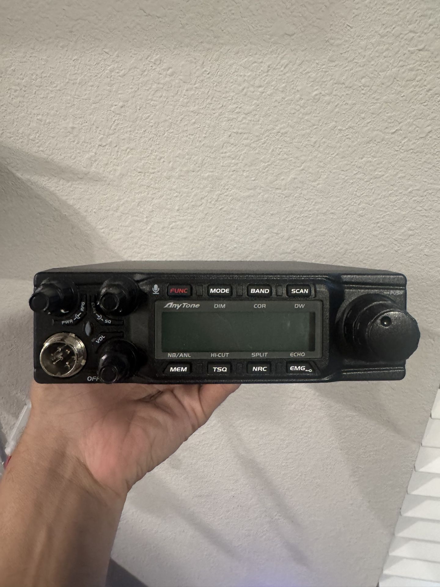 Anytime AT-6666PRO HF/CB Radio