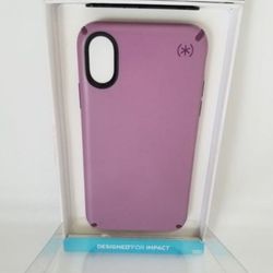 Speck Presidio Mount Phone Case for iPhone X, New. PRICE IS NOT NEGOTIABLE.