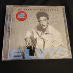 The Elvis Country Collection 2-CD Set  New
