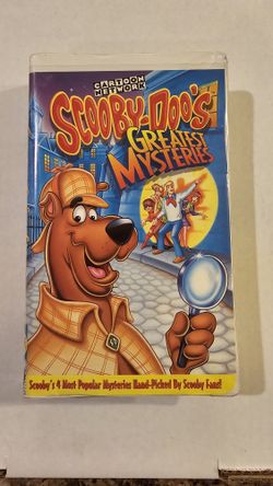 VHS Scooby Doo's Great Adventure
