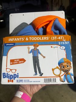 Blippi costume size Small