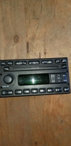 Ford stereo