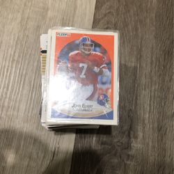 Football, Basketball, And Baseball Cards Range 1980’s To 2011