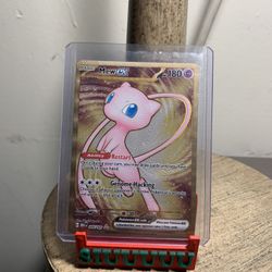 Mew ex - 205/165 (151 Metal Card) - SV: Scarlet & Violet 151 (MEW)