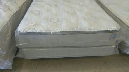 Full Size Pillow Top Mattress