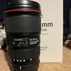 Canon 16-35MM F/4 