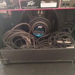 Peavey Stack Amp With Bottom Speaker