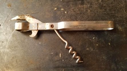 Vintage bottle opener/can opener/ wine opener