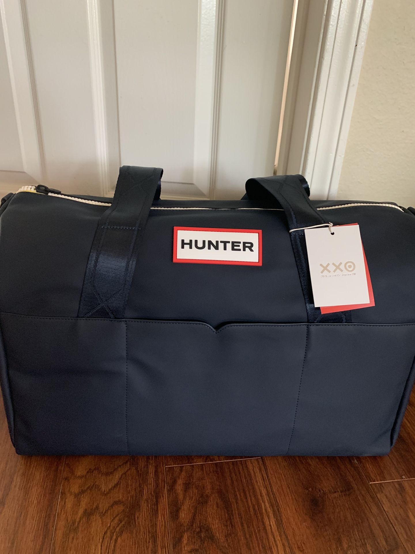 Targets- Hunter Navy Blue Weekender/Duffle Bag