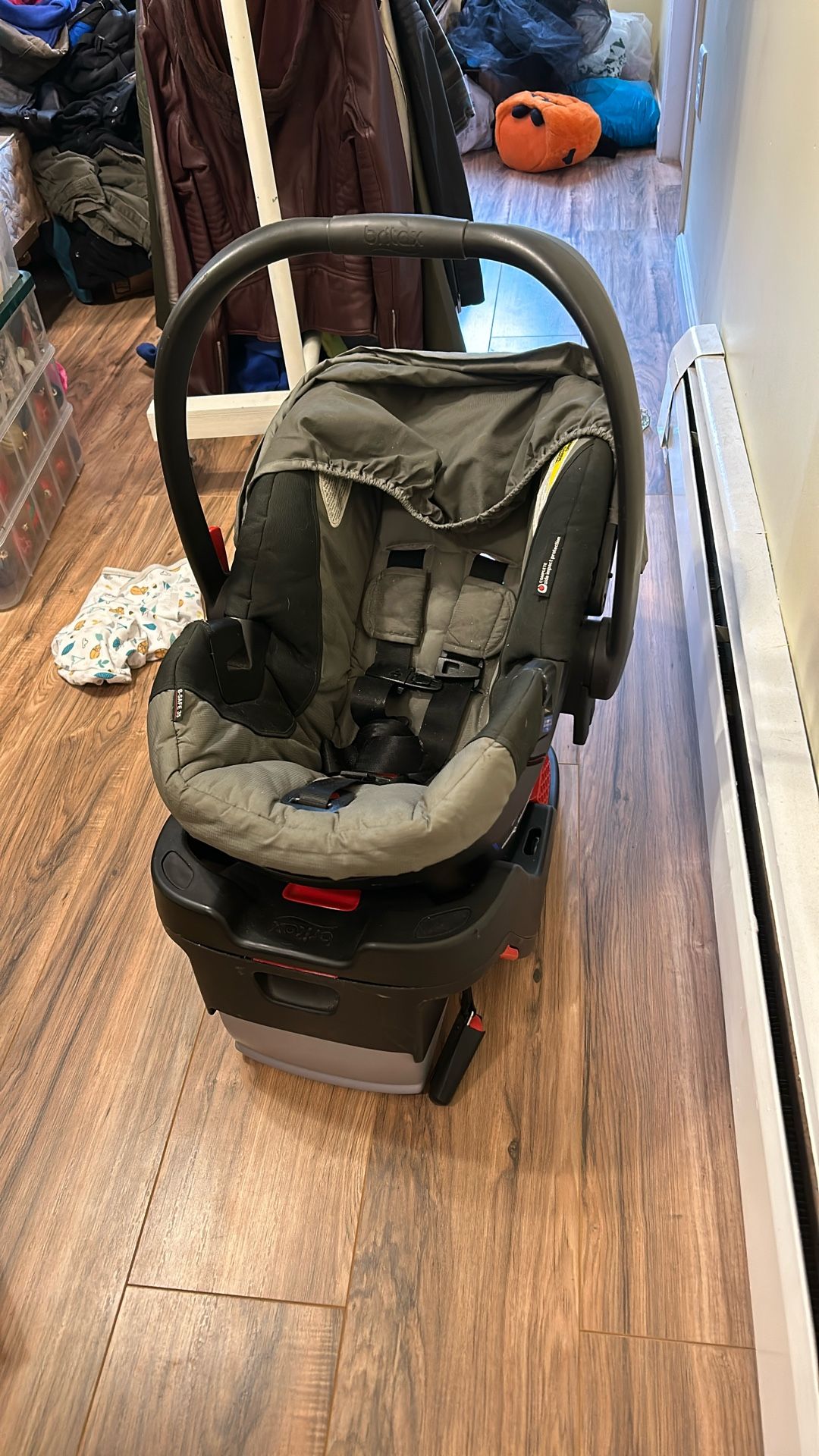 Britax Carseat And Base