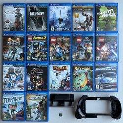 Sony PlayStation Vita. Prices In Description 