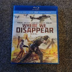 Where We Disappear Blu-ray