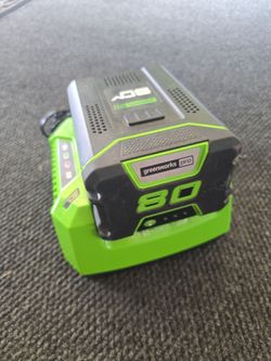 Greenworks pro 80v Battery And Charger