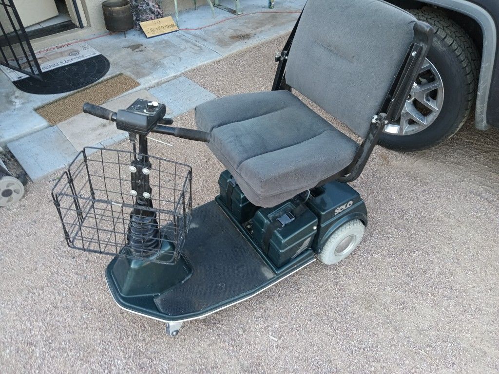 Used Mobility Scooter