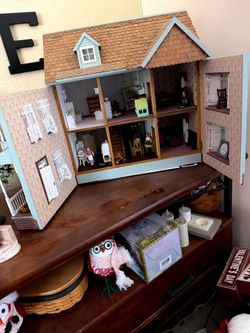 Doll house New Homemade by Craftor