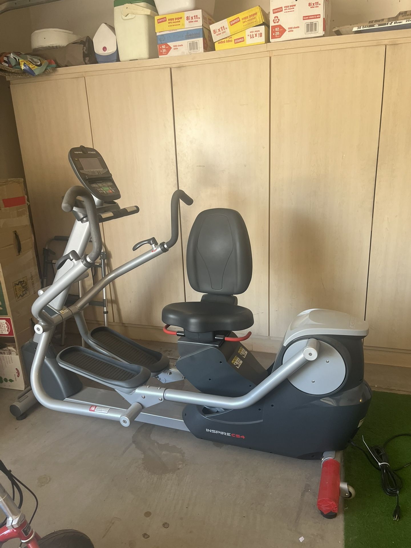 Cardio Glider -INSPIRE CS 4