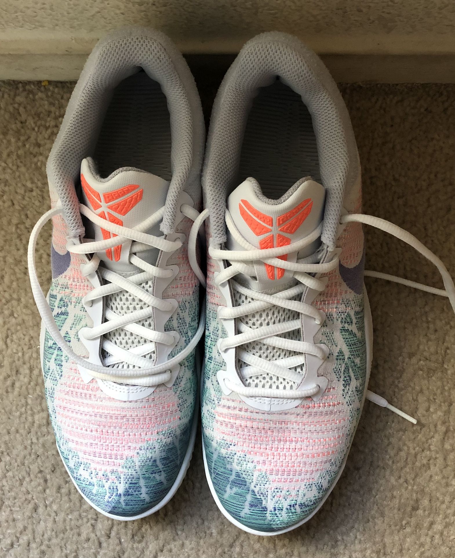 Kobe Mamba Rage Bright Mango Men Size