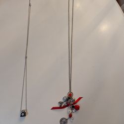 Two Long Necklaces 