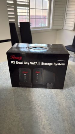 Rosewill R2 Dual Bay SATA II Storage System