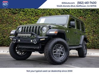 2021 Jeep Wrangler Unlimited Sport S