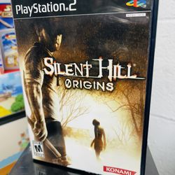 Silent Hill Origins - PS2 Game - Clean Disk - Clean Box - $160 Cash  - No Trades 