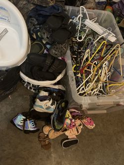 Clothes etc
