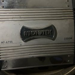 Audiotek Amp 