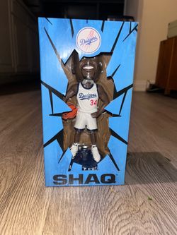 LA DODGERS - OFFICIAL SHAQUILLE O'NEAL BOBBLEHEAD - 6/20/26 SGA - NEW, NEVER OPENED