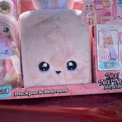 Nanana Backpack Bedroom 3in1