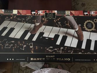 FAO Schwartz Dance Mat Piano