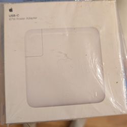 Apple MacBook Power Adapter 87w USB C