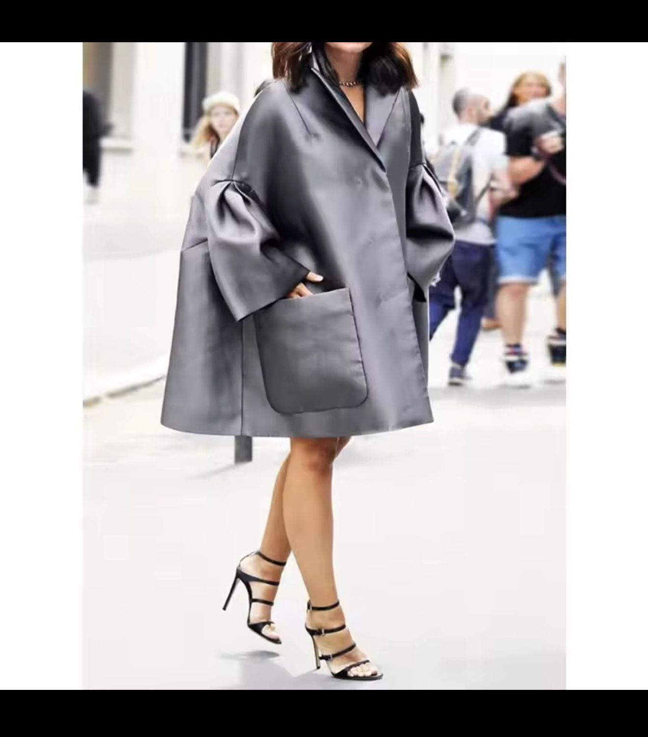 Oversized Coat Size 2xl True To Size