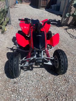 2008 Honda trx 450