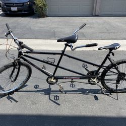 Tandem Bike