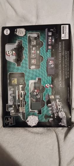 Jack Skellington Holiday Express Train Set