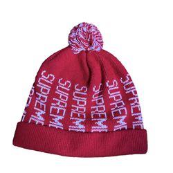 Supreme Beanie 