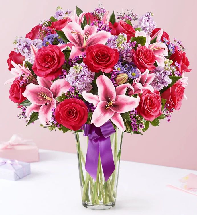 Valentines Day Floral Arrangements 
