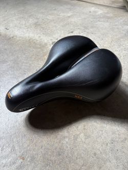 Bike seat saddle cushiony