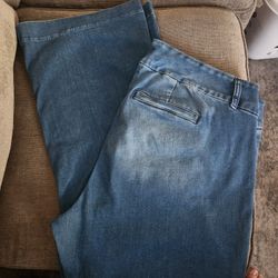 Plus Size Jeans, Size 20