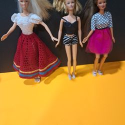 Vintage Barbies 1(contact info removed)  $10.00. #1
