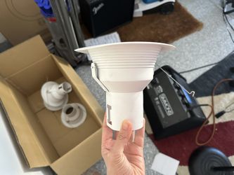 Recessed Ceiling Light Housing Cans. Non-LED. 