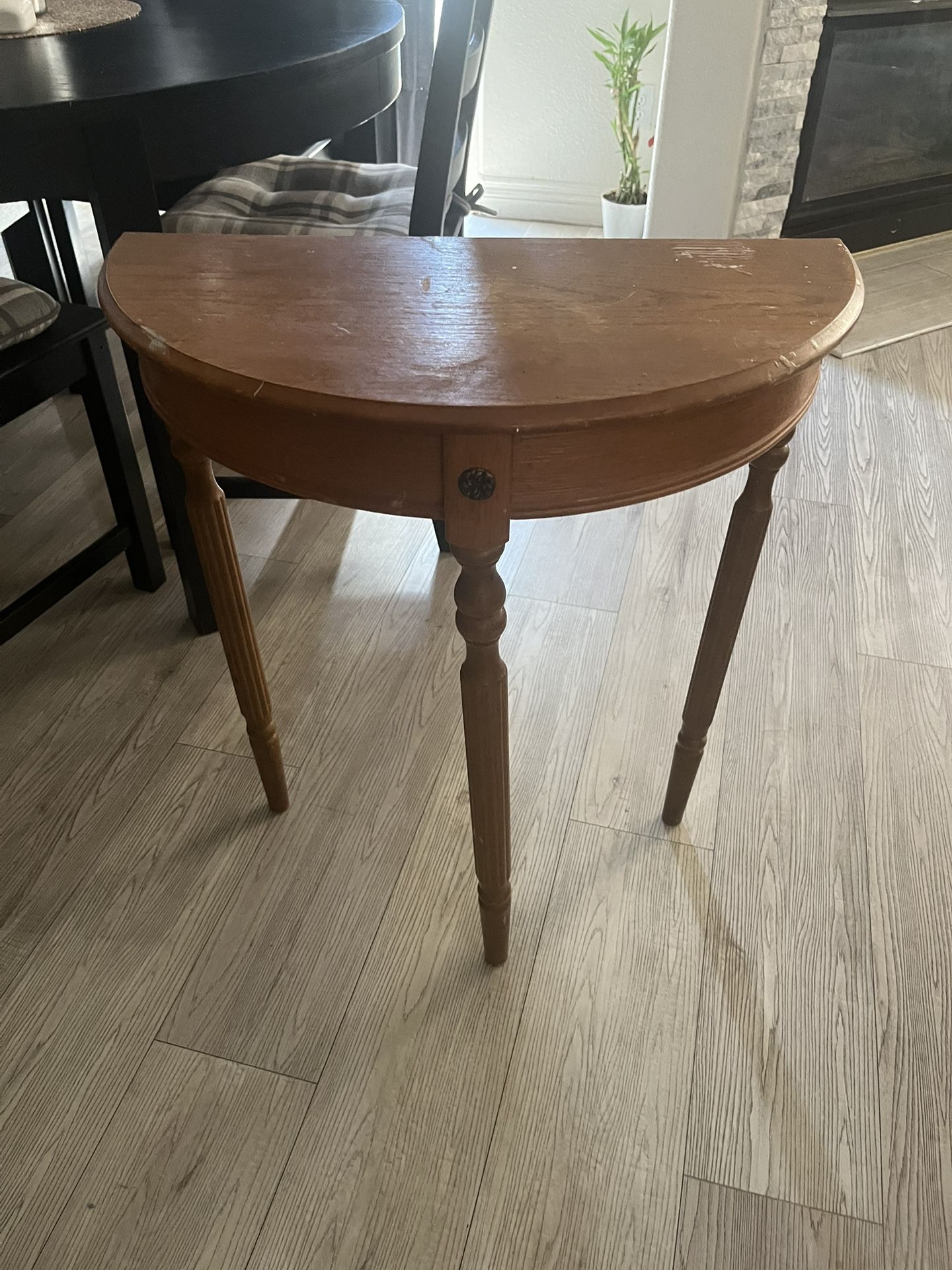 Half-Moon Console Table 
