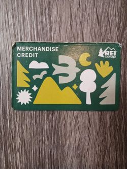 REI store credit $500